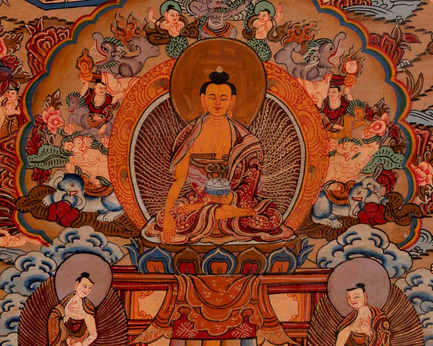 Buddha life Story | Art Painting