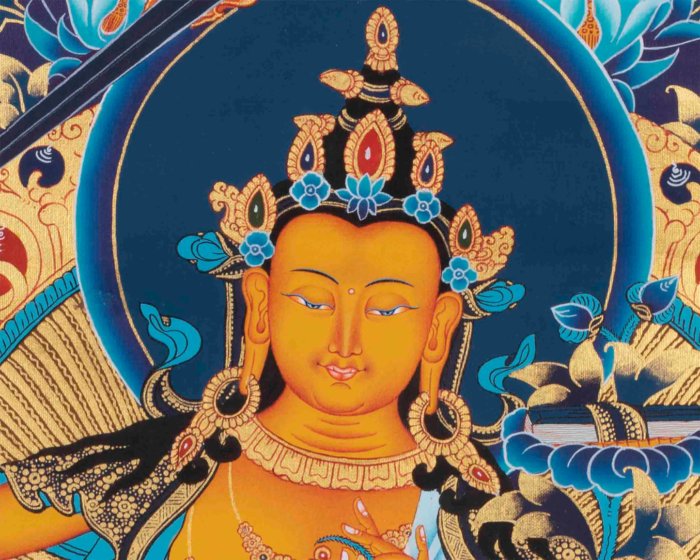 Manjushri Bodhisattva Print | Shrine Altar