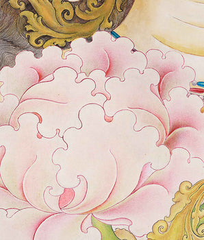Lokeshvara Chenresig Thangka | The Boddhisattva Of Compassion | Meditative Art