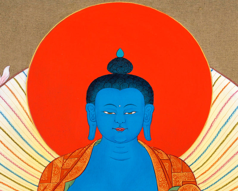 Medicine Buddha | Buddhist Thangka