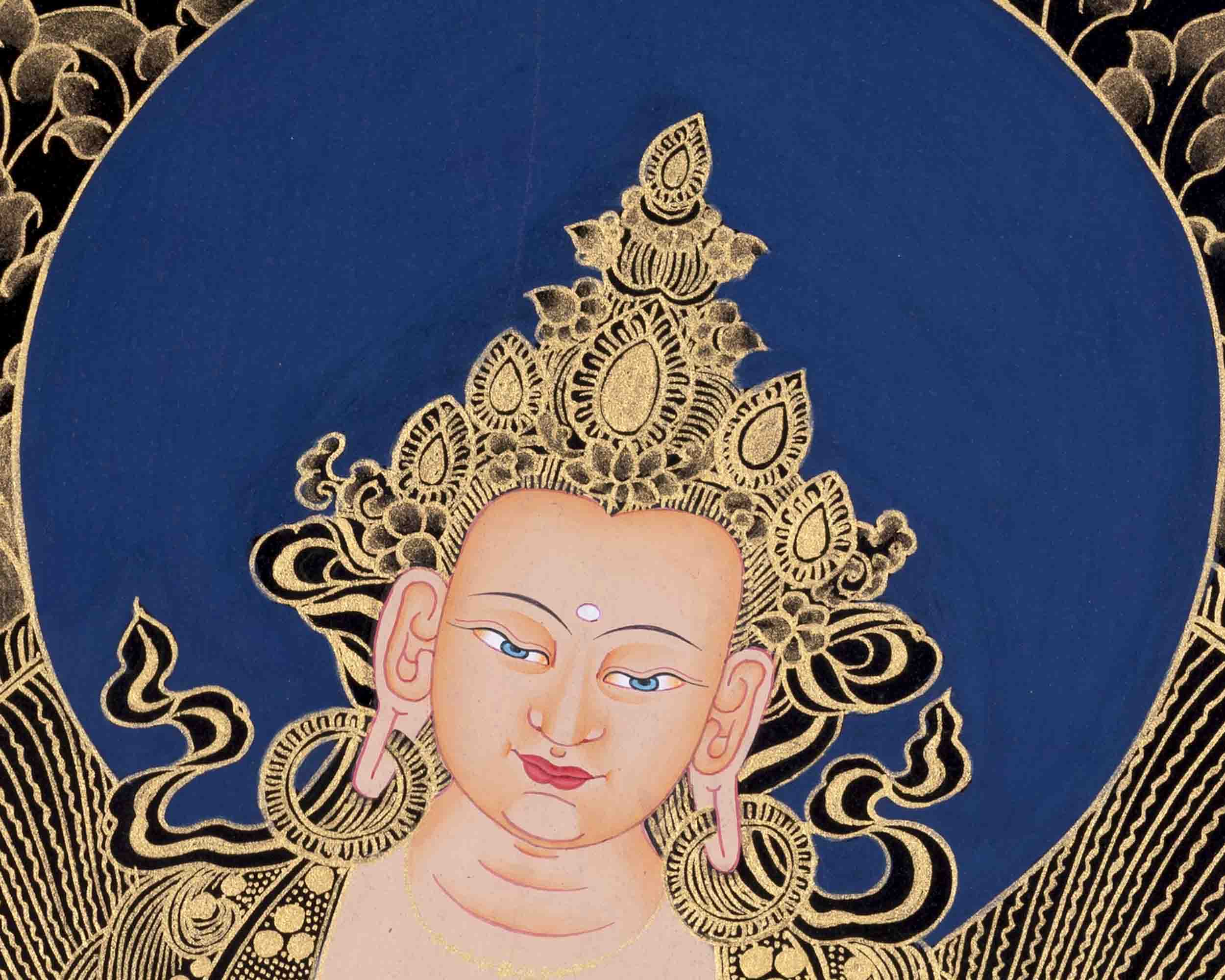 Vajrasattva Shakti Thangka | Art Painting