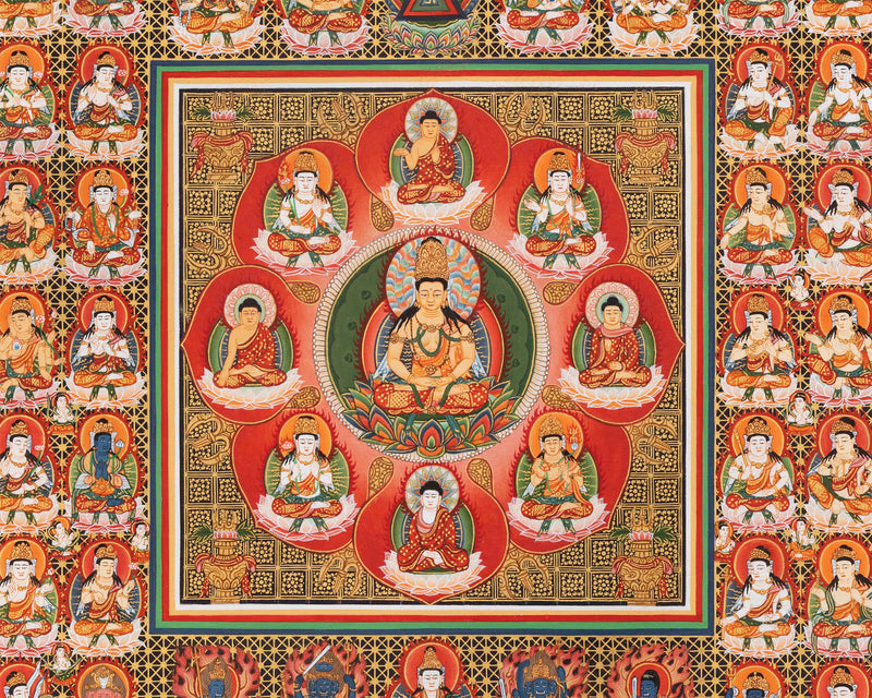 Garbha Mandala Print | High Quality Mandala |