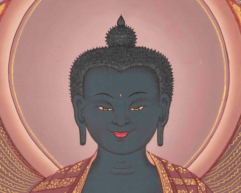 Medicine Buddha Thangka | Wall Decor Painting