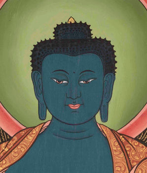 Bhaisajyaguru Thangka | Medicine Buddha | Wall Decors