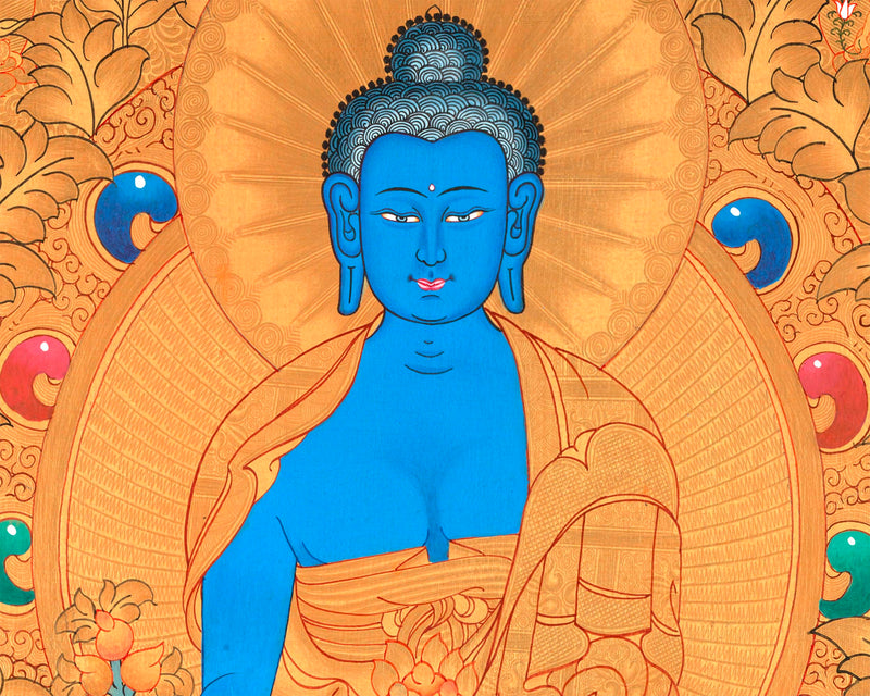 Medicine Buddha Print | Digital Printing | Wall Decors