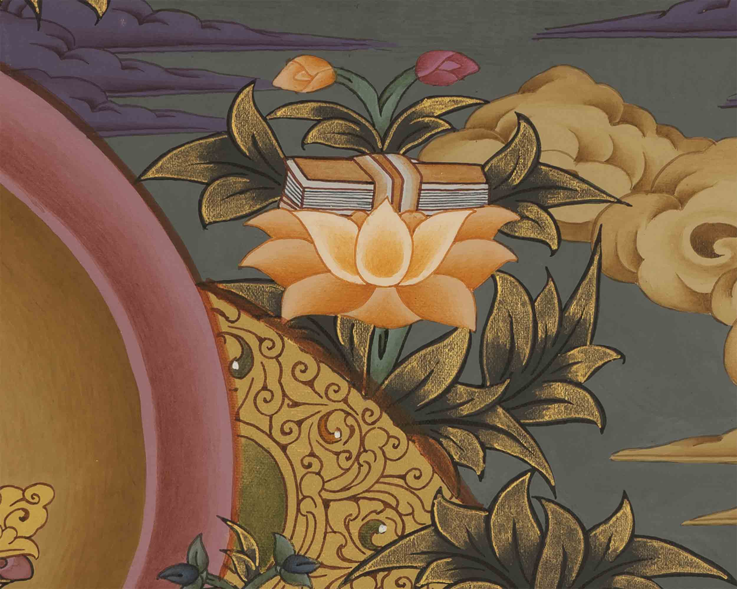 Seto Machindranath Thangka | Avalokitesvara Chengrezig Thangka