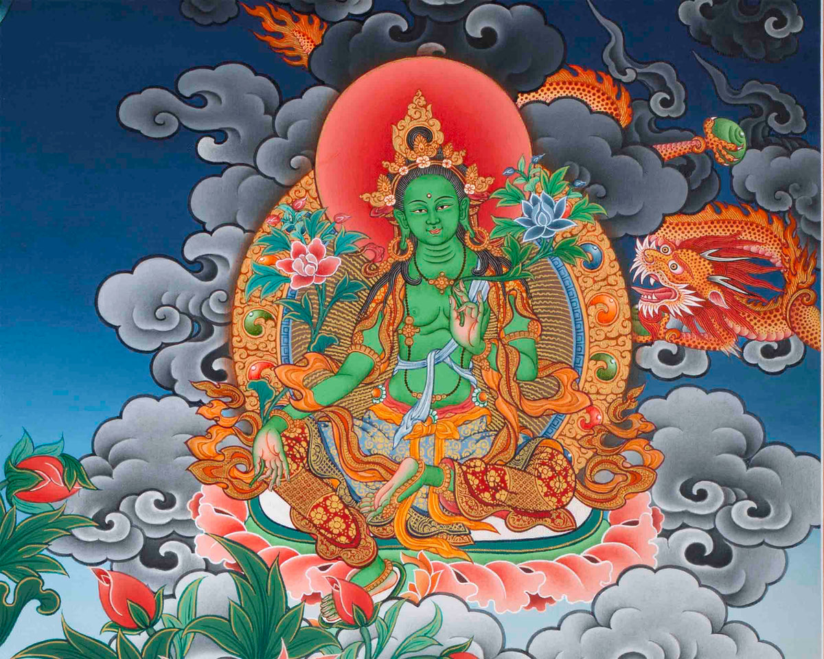 1000 Armed Chengrezig Print | Digital Printing | Wall Decoration