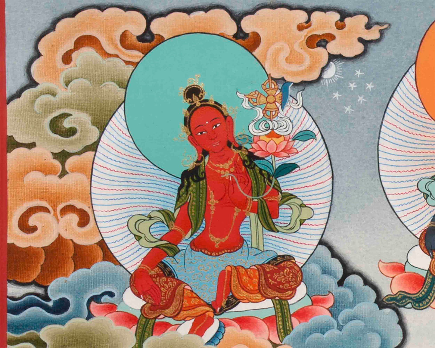 21 Tara Print | Religious Buddhist Wall Decor