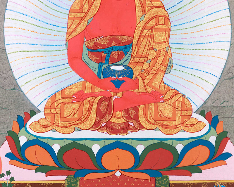 Amitabha Buddha Thangka