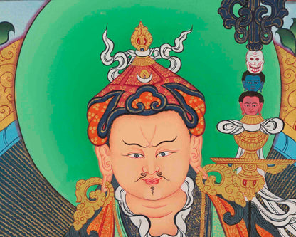 Guru Rinpoche Thangka | Padmasambhava | Wall Decors