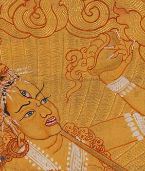 Vajravarahi Yogini Thangka | Tibetan Buddhist Art