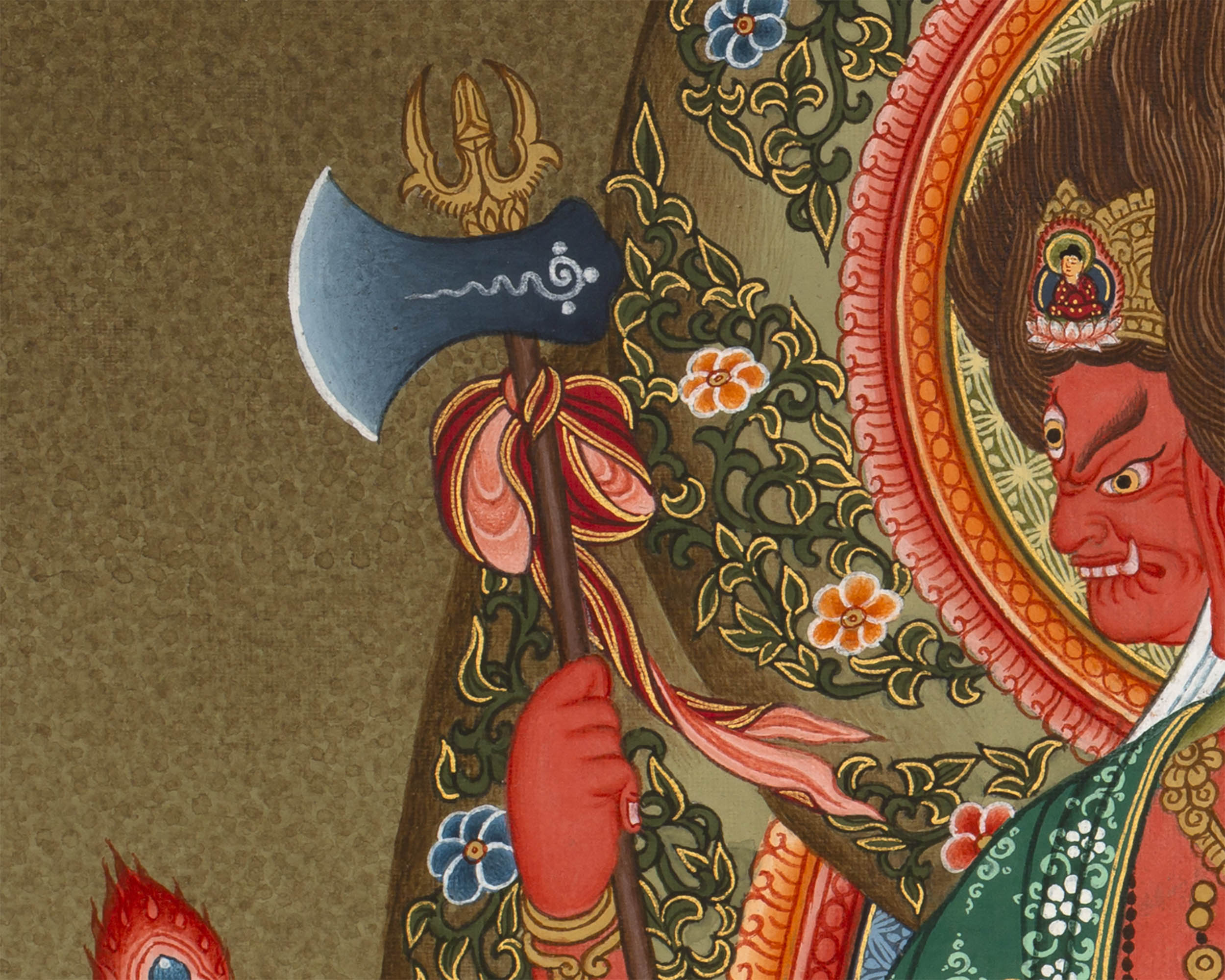 Hayagriva Horse Headed Kannon  | Quality masterpiece Japanese Deity