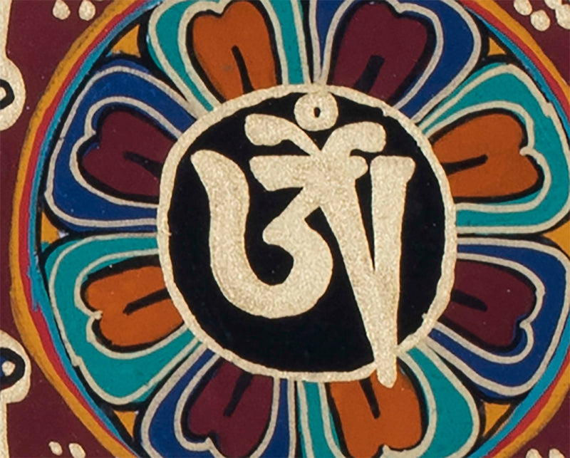 Om Mantra Mandala | Buddhist Art