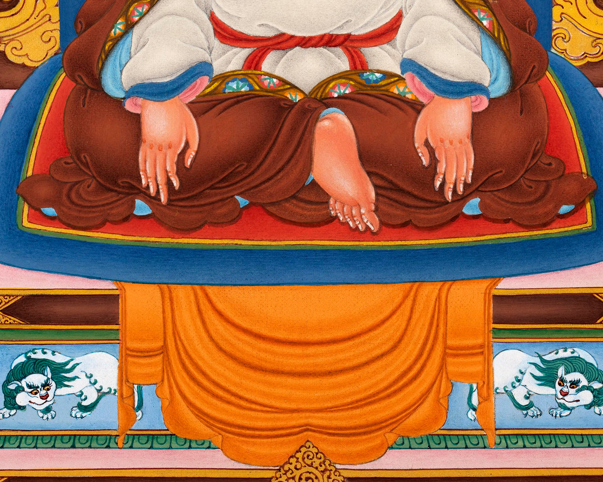 Guru Marpa Lotsawa | The Translator | Digital Print