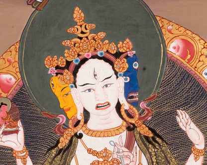 Namgyalma Thangka | Traditional Tibetan Thangka | Wall Decors