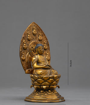 Amitabh Buddha Statue | Statue Miniatures | Buddhist Home Altar
