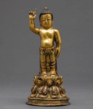 Shakyamuni Buddha Statue Small