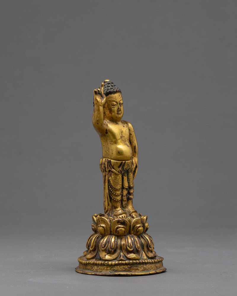 Shakyamuni Buddha Statue | Small Decorative Statues