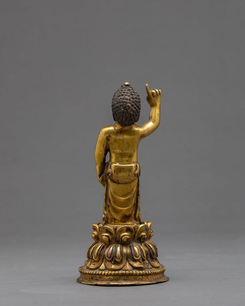 Shakyamuni Buddha Statue | Small Decorative Statues