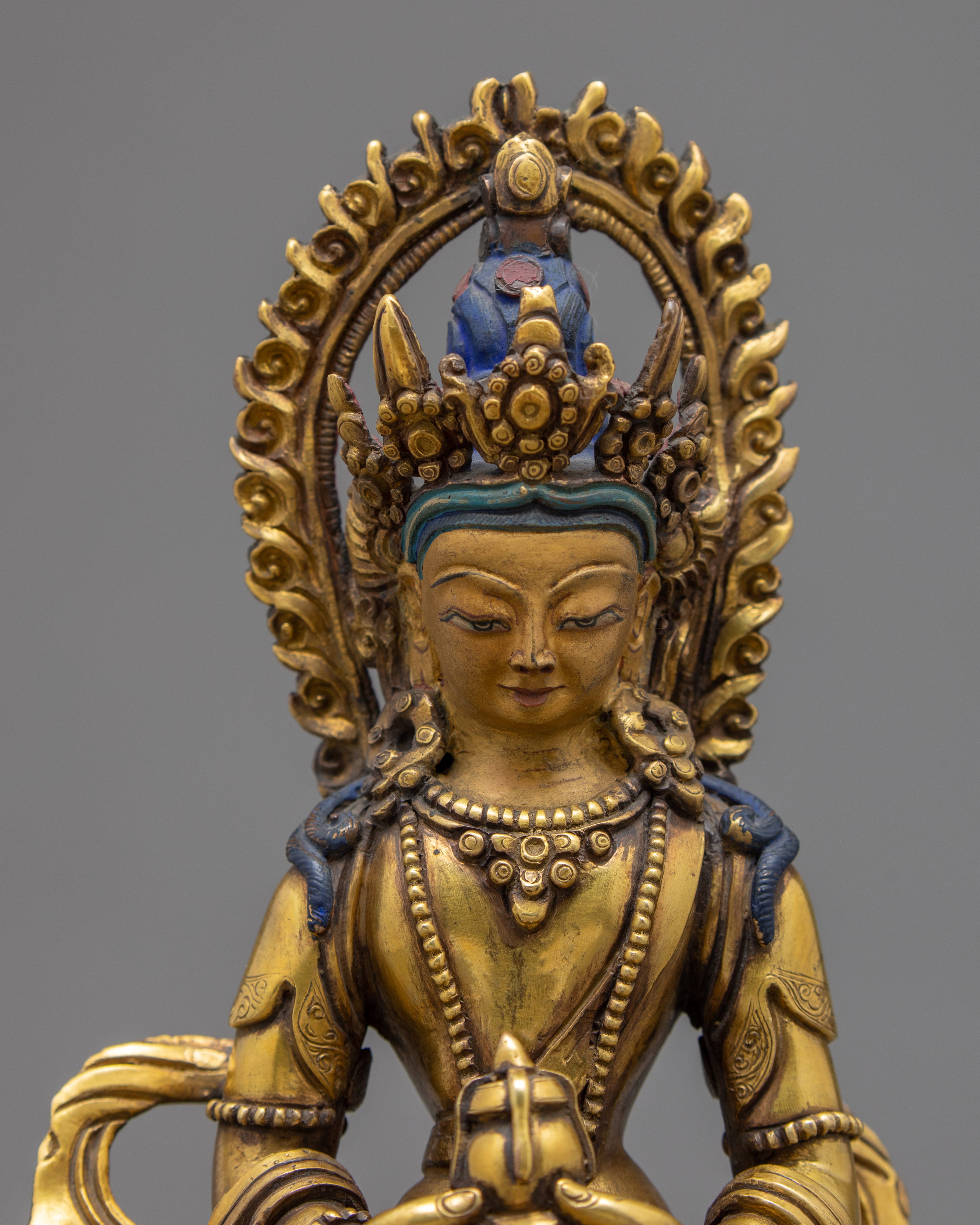 Amida Buddha Statue | Amitayus | Vintage Collectibles