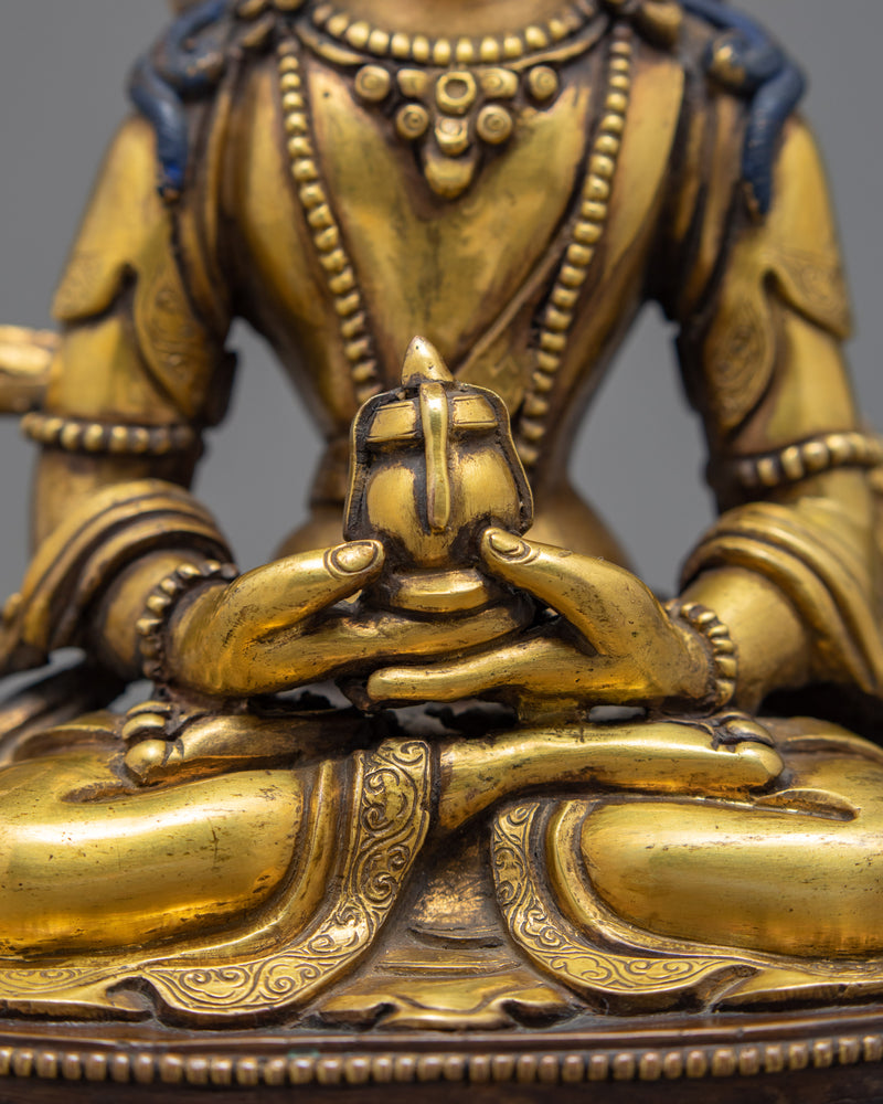 Amida Buddha Statue | Amitayus | Vintage Collectibles