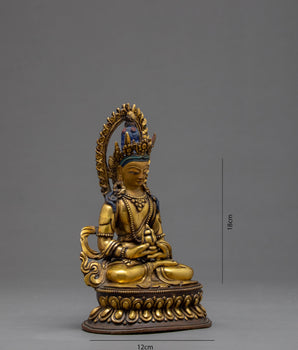 Amida Buddha Statue | Amitayus | Vintage Collectibles