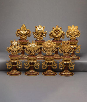 Buddhist Ashtamangala Symbols 