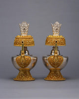 Handcrafted Bhumba Set