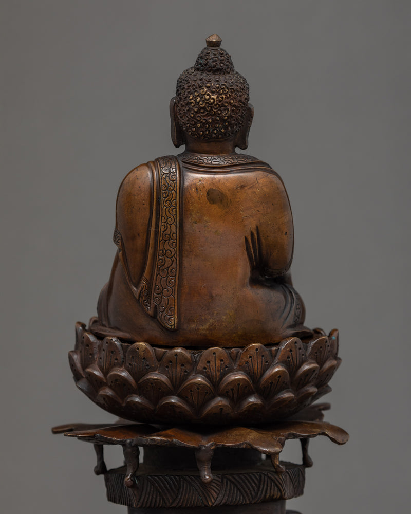 Shakyamuni Buddha Statue | Statue For Home Decor | Buddhist Craft