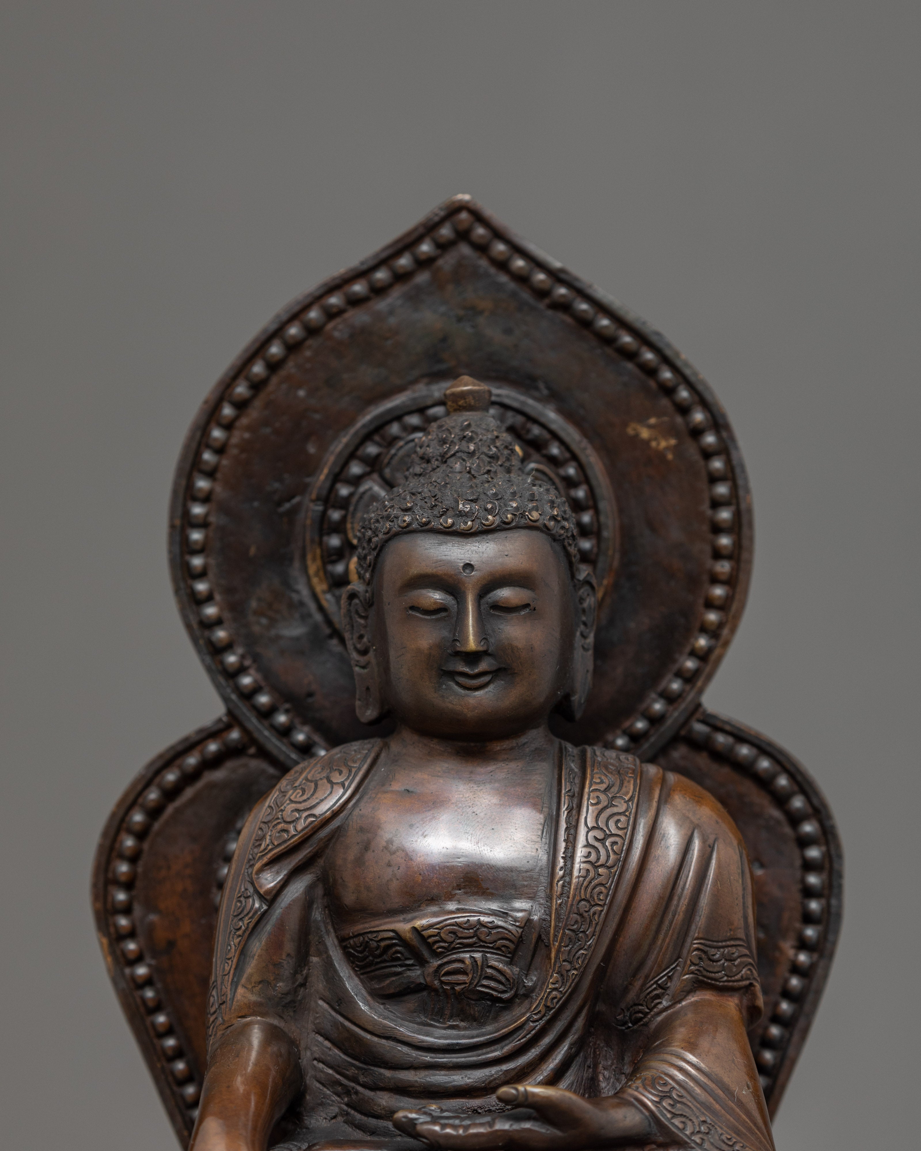 Shakyamuni Buddha Statue | Statue For Home Decor | Buddhist Craft