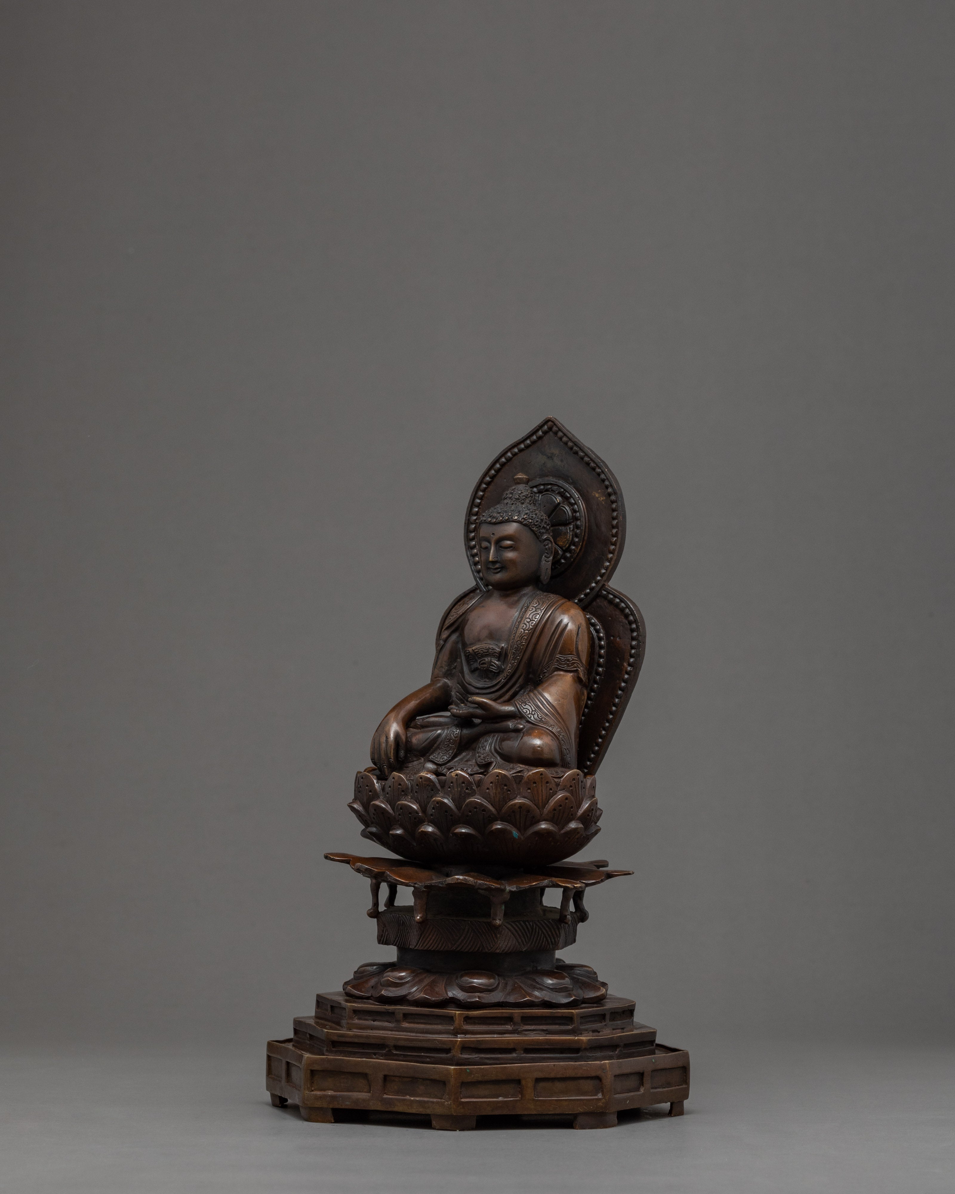 Shakyamuni Buddha Statue | Statue For Home Decor | Buddhist Craft