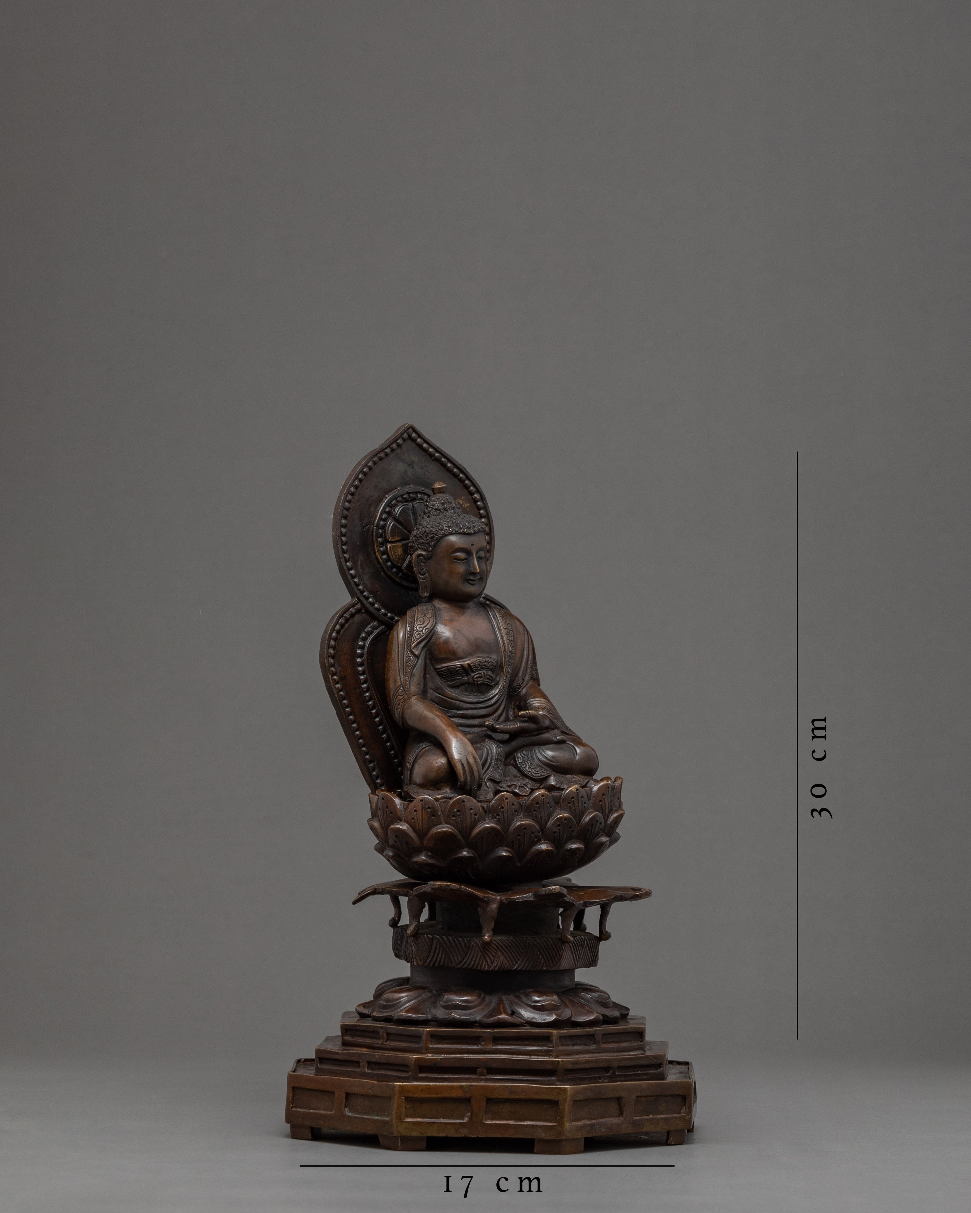 Shakyamuni Buddha Statue | Statue For Home Decor | Buddhist Craft