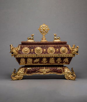 Gold-plated Incense Burner