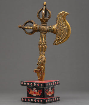 Phurba Ritual Dragger