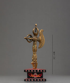 Phurba Ritual Dagger | Buddhist Altar Supplies | Decorative Statues