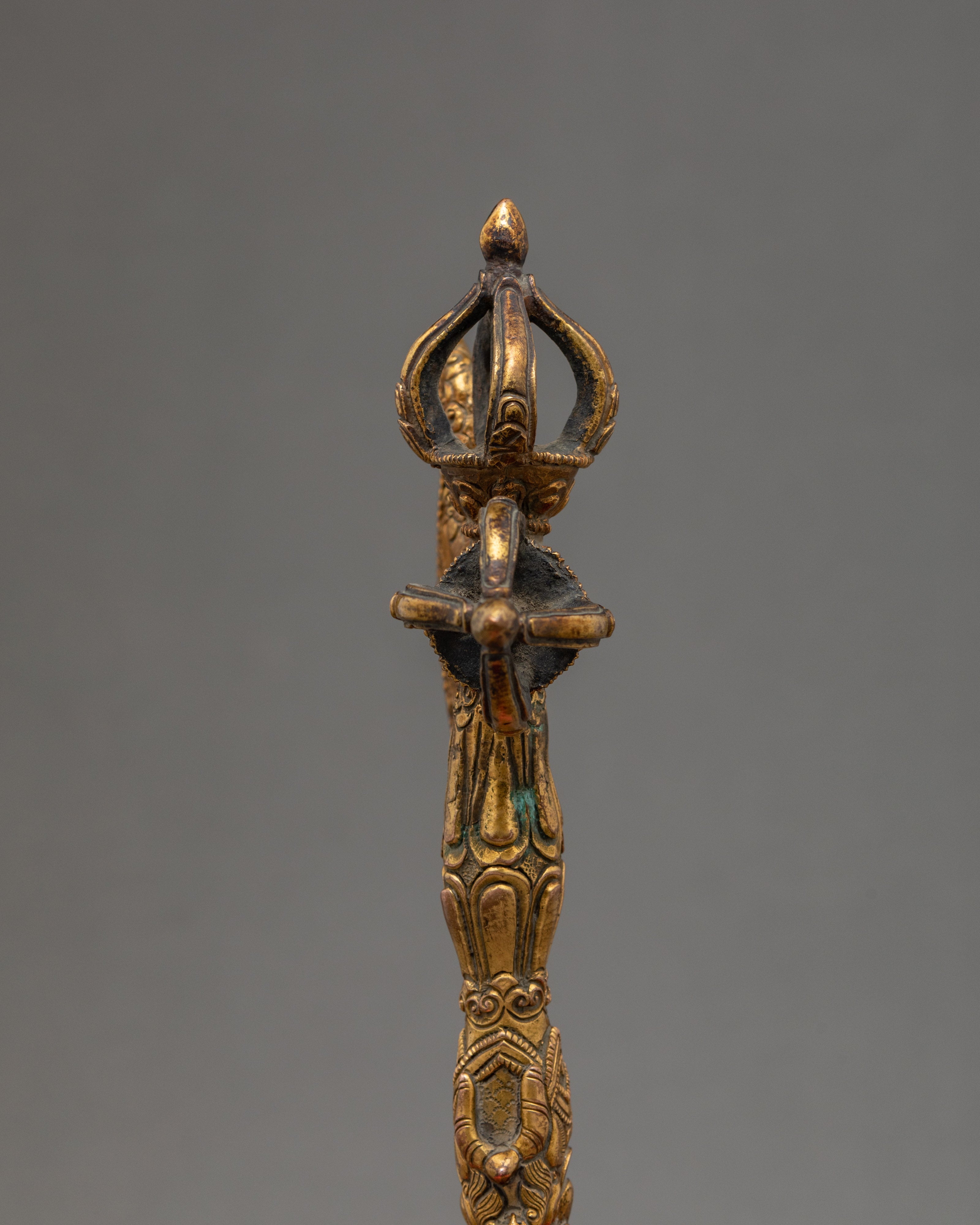 Phurba Ritual Dagger | Buddhist Altar Supplies | Decorative Statues