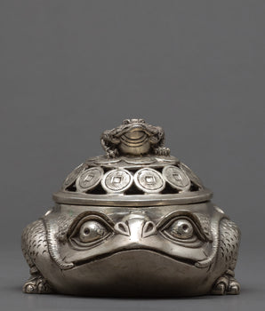 Frog Incense Burner