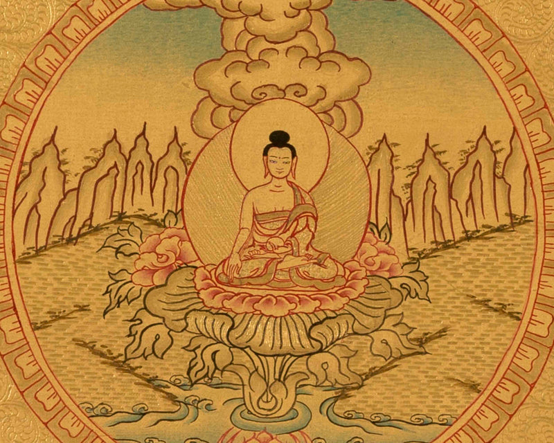 Shakyamuni Mandala Thangka |  Wall Hanging Decoration