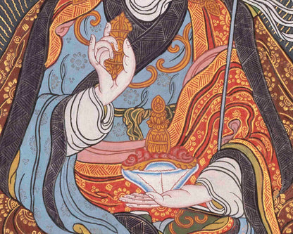 Guru Rinpoche Thangka | Padmasambhava | Religious Wall Decors