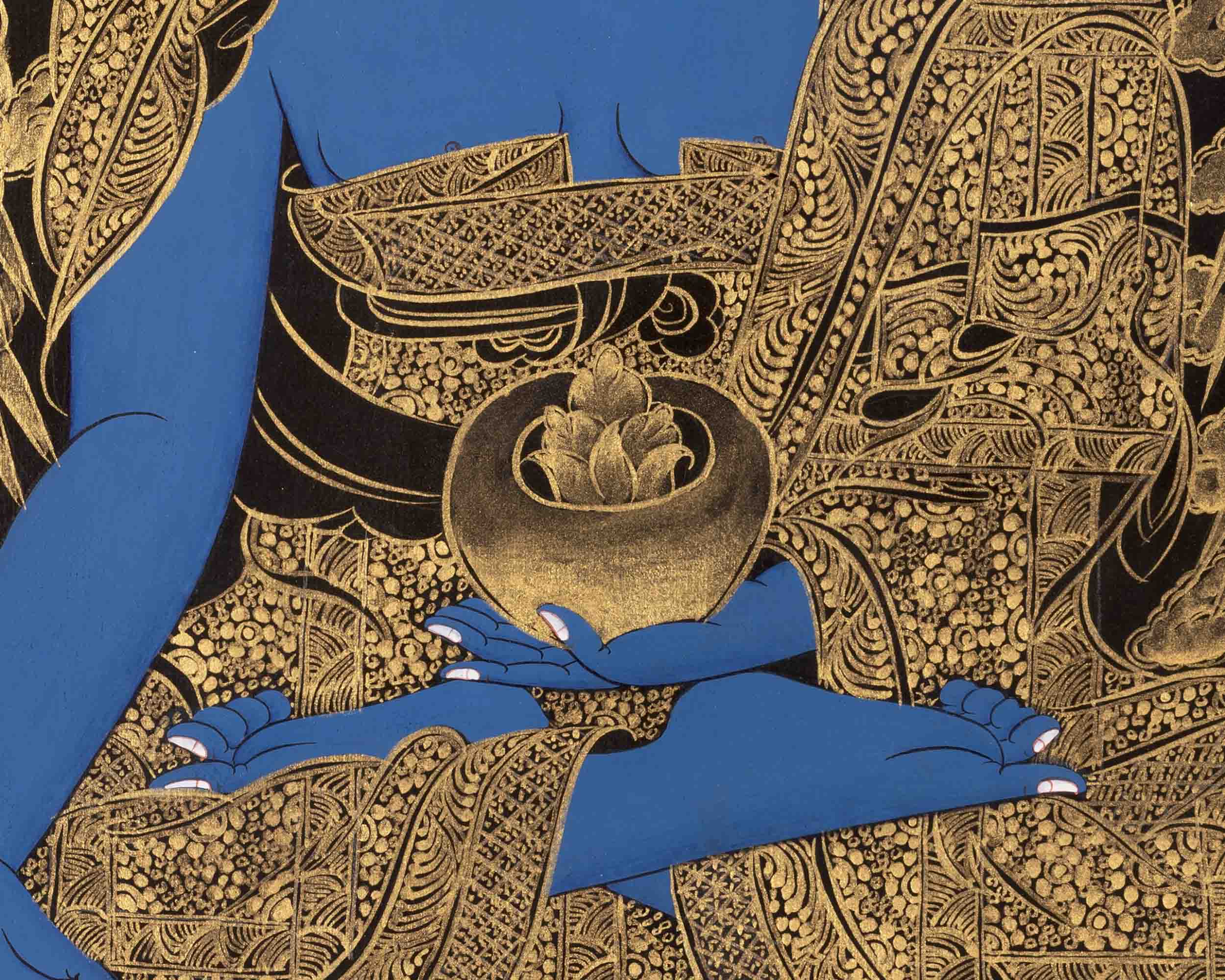 Medicine Buddha | Healing Buddha | Traditional Tibetan Thangka