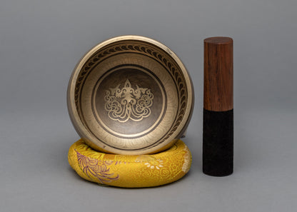 Traditional Healing Singing Bowls | Himalayan Tibetan Bowls For Therapeutic and Meditation
