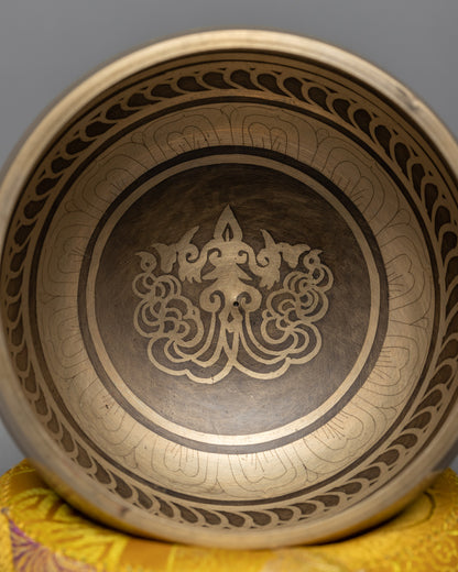 Traditional Healing Singing Bowls | Himalayan Tibetan Bowls For Therapeutic and Meditation