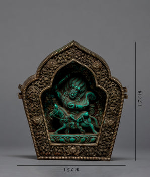 Palden Lhamo Ghau |  Prayer Box Shrine