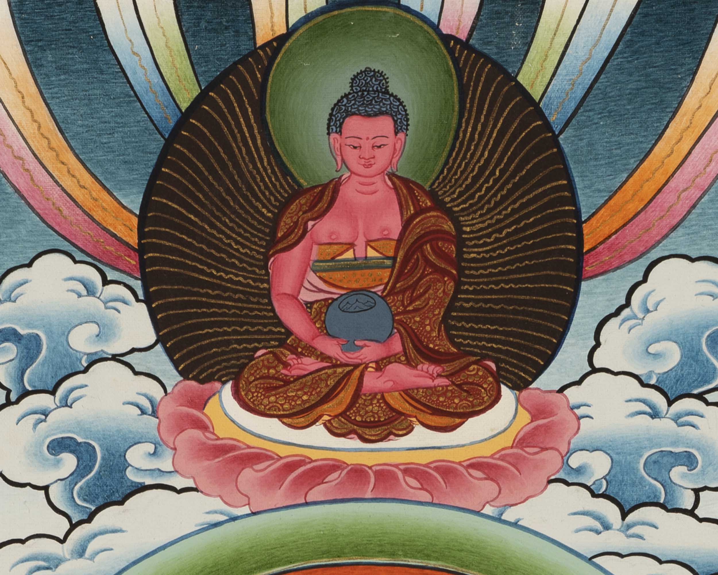 White Tara Thanka | Religious Gift Idea