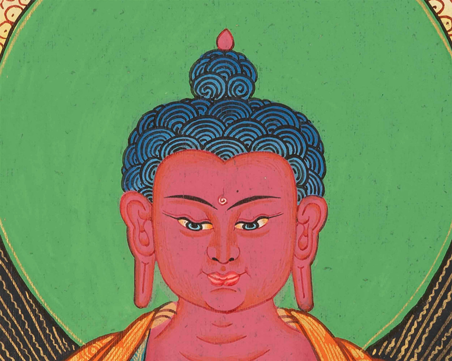 Amitabha Buddha Thangka | Wall Hanging