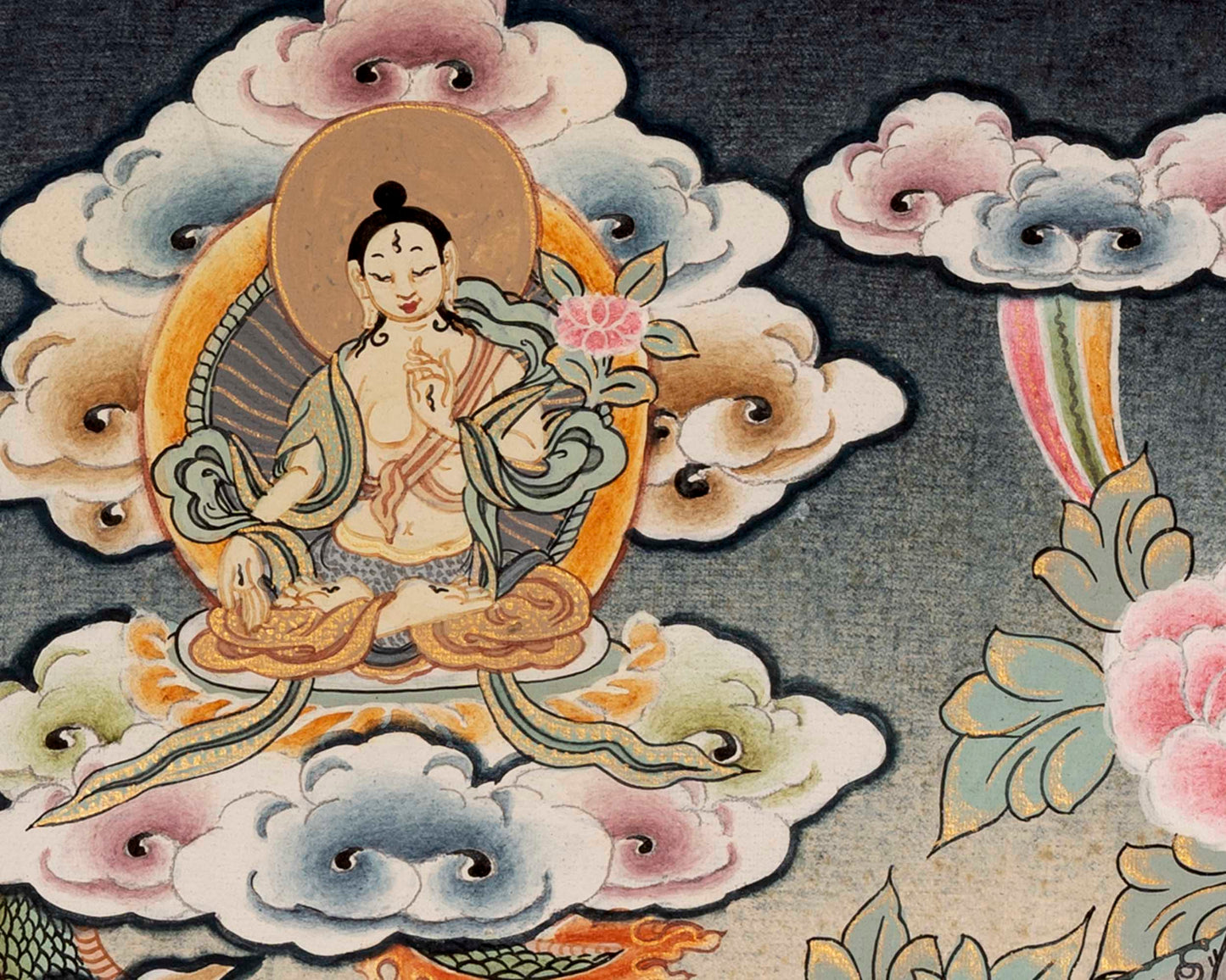 1000 Armed Avalokiteshvara | Chenresig Thangka | Religious Artwork