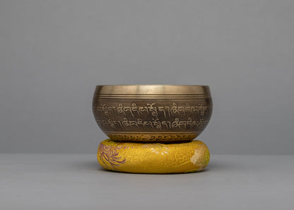 Traditional Healing Singing Bowls | Himalayan Tibetan Bowls For Therapeutic and Meditation