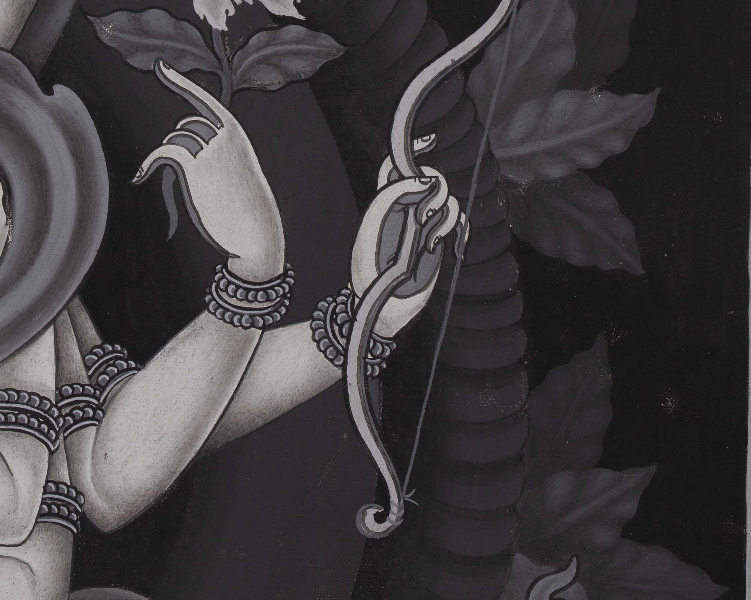Manjushree Namsangiti Thagnka |  Buddhist Art