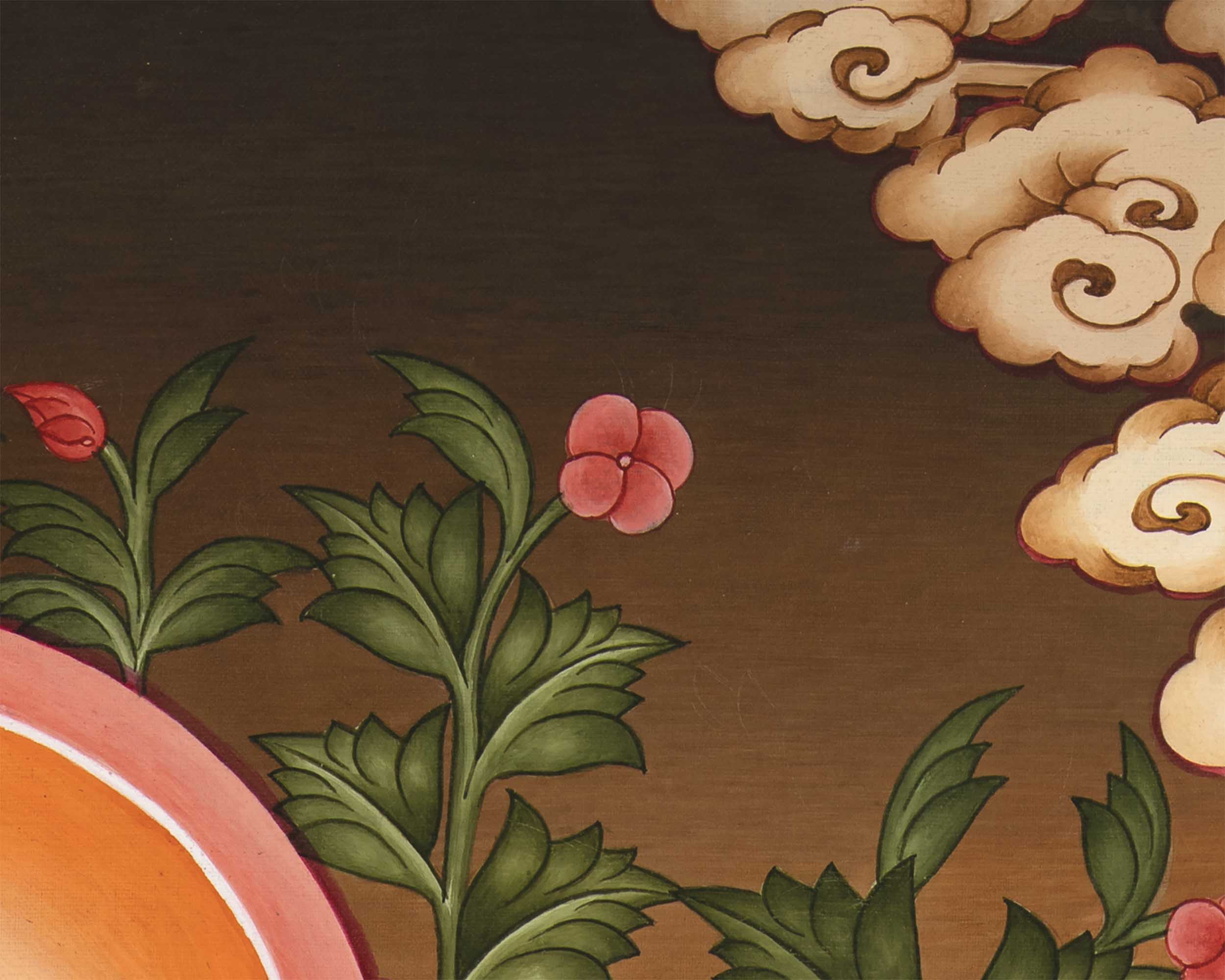 Vajrasattva Shakti Print | Wall hanging Decoration