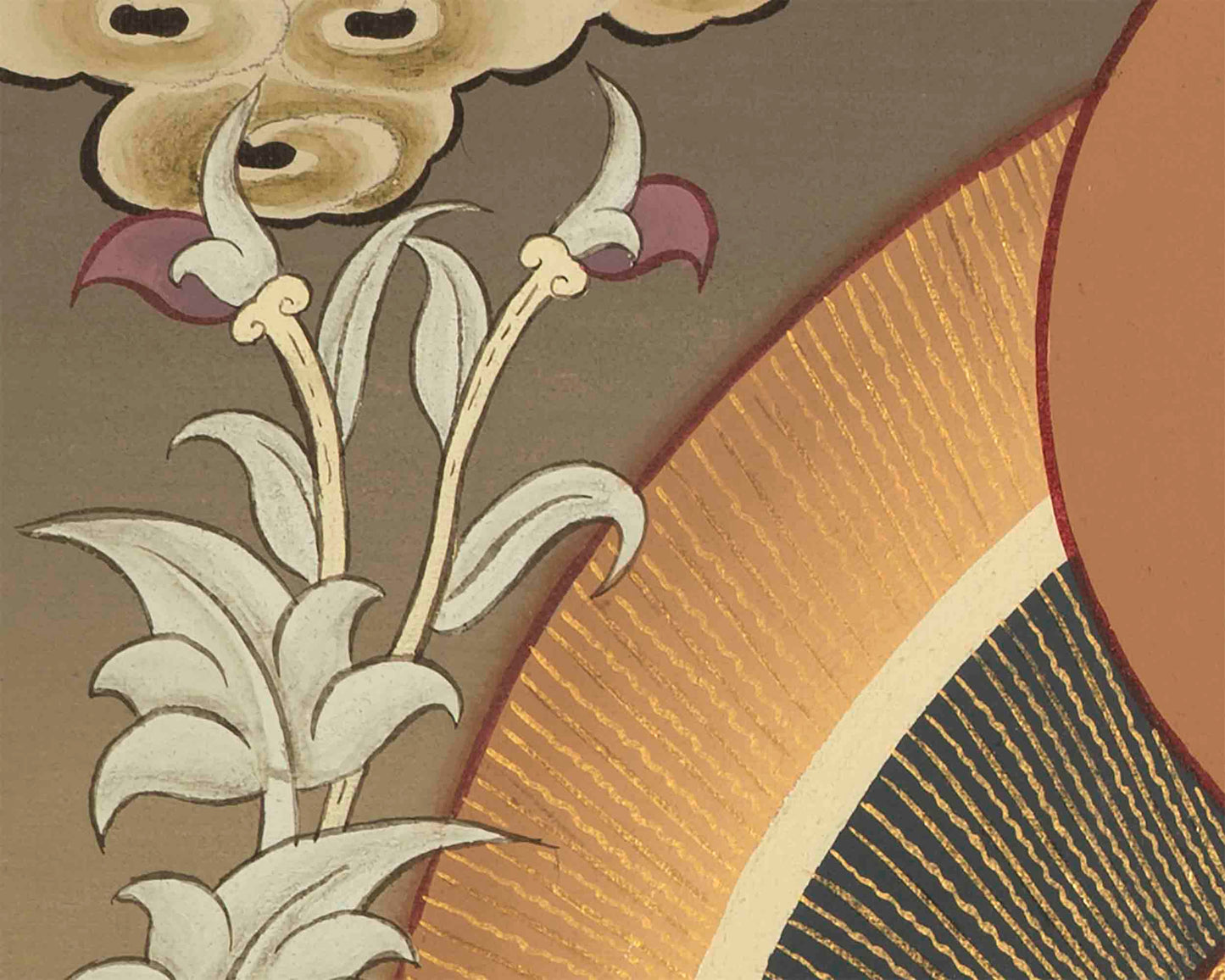 Buddha Amitabha Painting | Wall Hanging Buddha Thangka